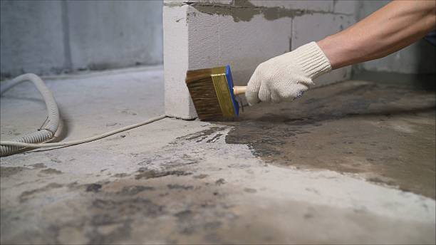 SJ Waterproofing Pros Waterproofing coverage map for Casstown, OH and surrounding area